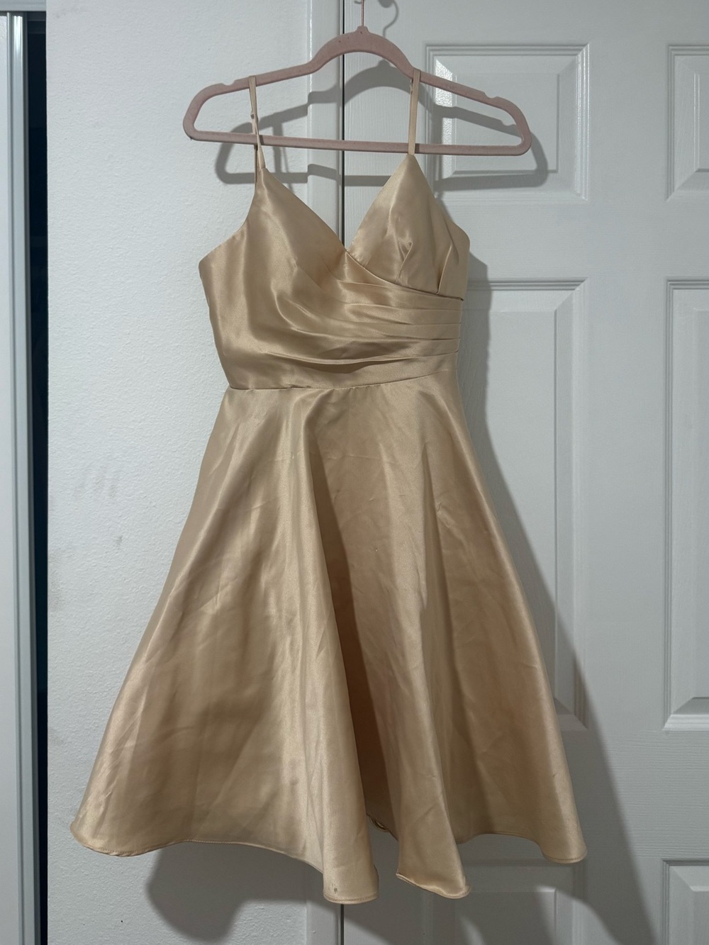 Champagne Dress